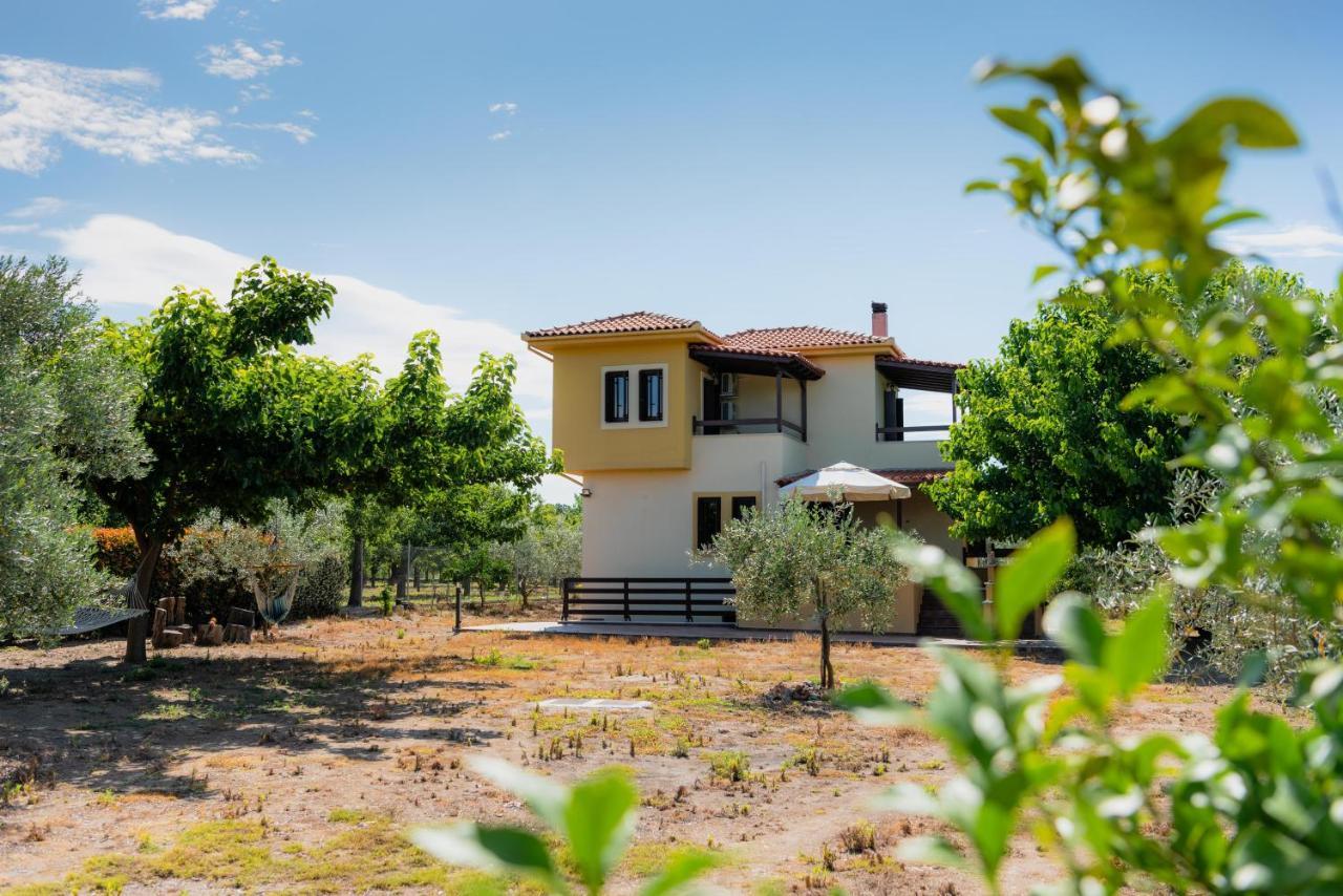 Villa Karavos Grove à Káto Lekhónia Extérieur photo