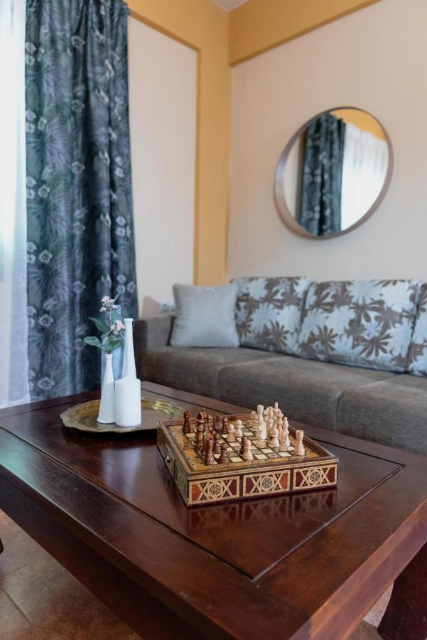 Villa Karavos Grove à Káto Lekhónia Extérieur photo
